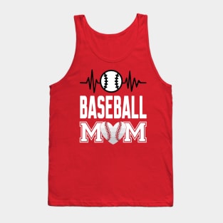 Baseball Mom Tank Top